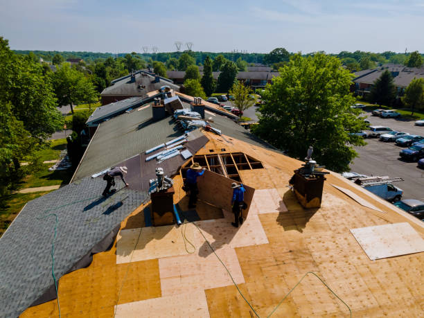 Trusted Storm Damage Roof Repair service in Hacienda Heights, CA - Brentwood Metal Roofing